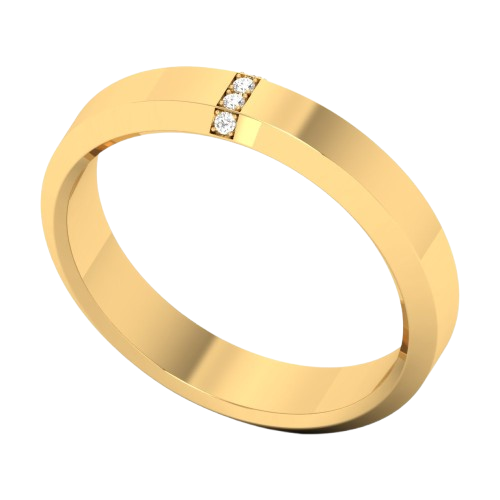 Celivis - Ring in 18K White Gold | Lab-Grown Diamond