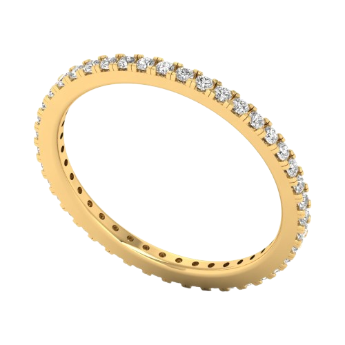 Womens Ring - 18K Yellow Gold