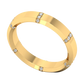 Cyrelle ring in 18K white gold, round brilliant lab-grown diamond — Apekani Diamonds