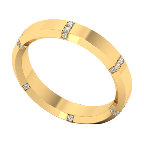 Cyrelle - Ring in 18K White Gold | Lab-Grown Diamond