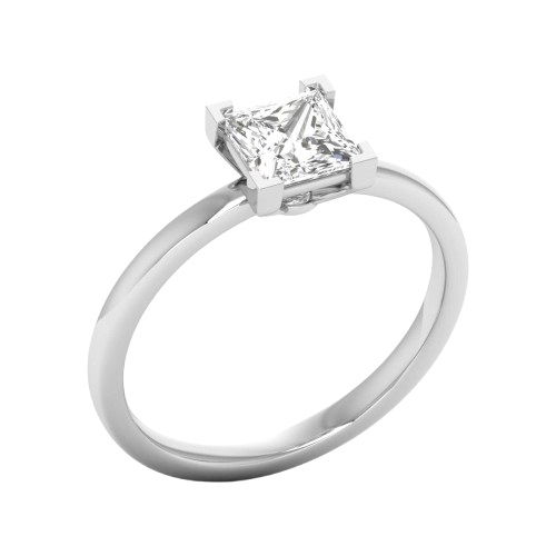 Womens Ring - 14K White Gold