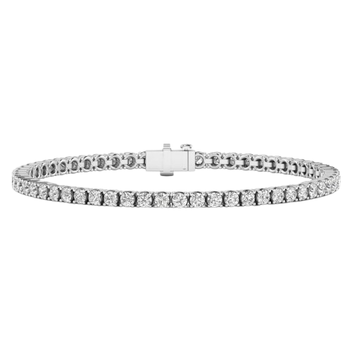 Bracelet - 18K White Gold