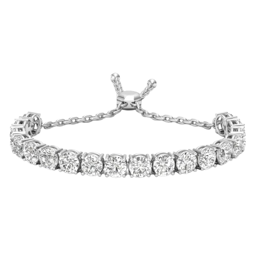 Florien - Bracelet in 14K White Gold | Lab-Grown Diamond