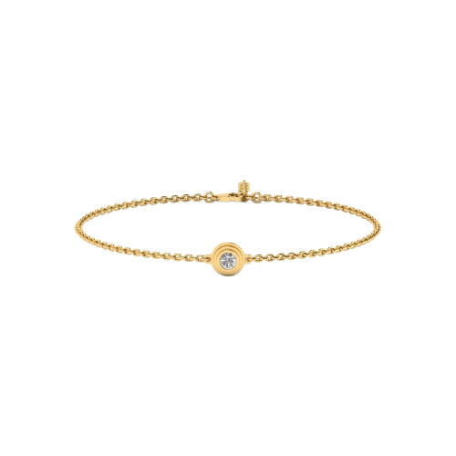 Elexia - Bracelet in 18K Rose Gold - Lab-grown Diamonds
