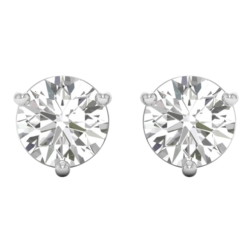 Evalisse - Earrings in 14K Rose Gold | Lab-Grown Diamond