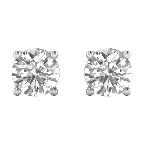 Blythea - Earrings in 14K White Gold | Lab-Grown Diamond