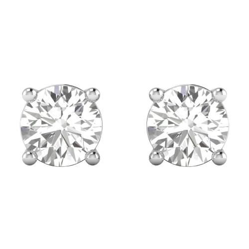 Brillara - Earrings in 18K Yellow Gold | Lab-Grown Diamond
