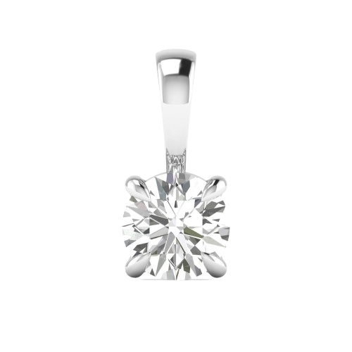 Aelira - Pendant in 18K Yellow Gold | Lab-Grown Diamond