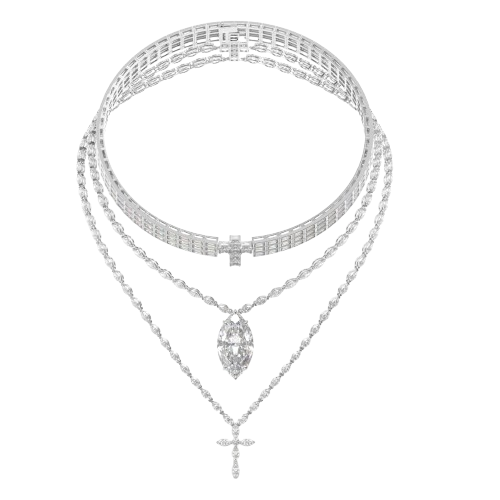 Necklace - 14K White Gold