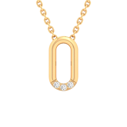 Pendant - 14K Yellow Gold