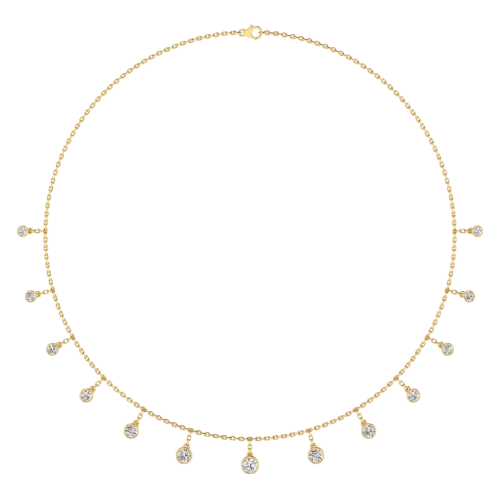 Necklace - 18K Yellow Gold