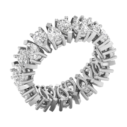 Erylle - Ring in 18K White Gold | Lab-Grown Diamond