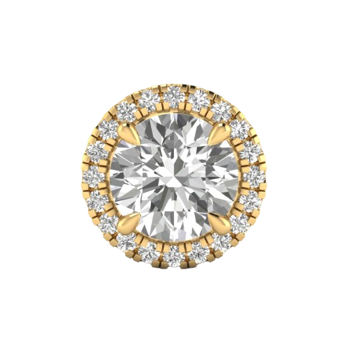 Celira - Pendant in 14K White Gold | Lab-Grown Diamond