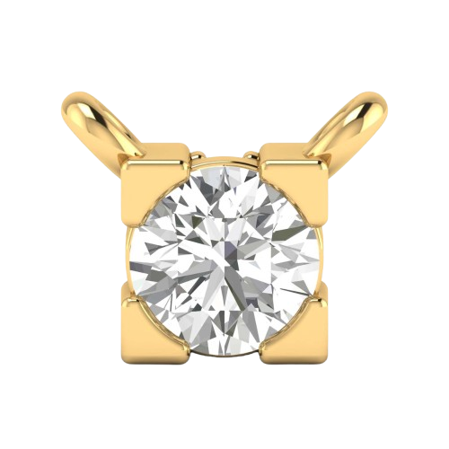 Dorelle - Chain Pendant in 14K White Gold | Lab-Grown Diamond