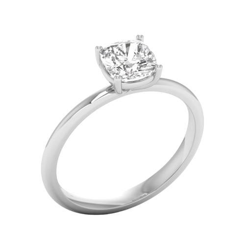 Womens Ring - 14K White Gold